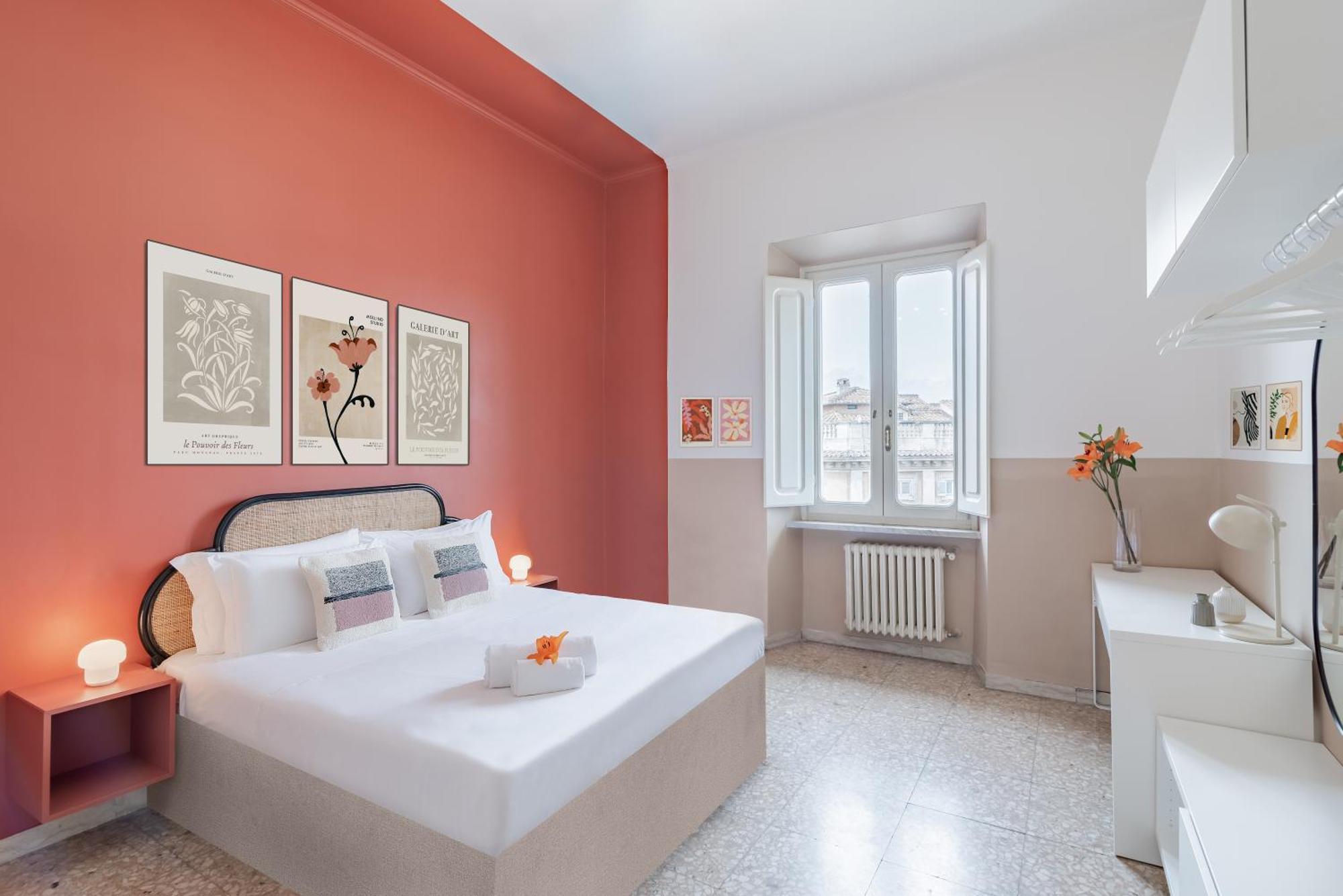 Blam Alice'S House, Great View To Santa Maria Maggiore Church Rome Bagian luar foto