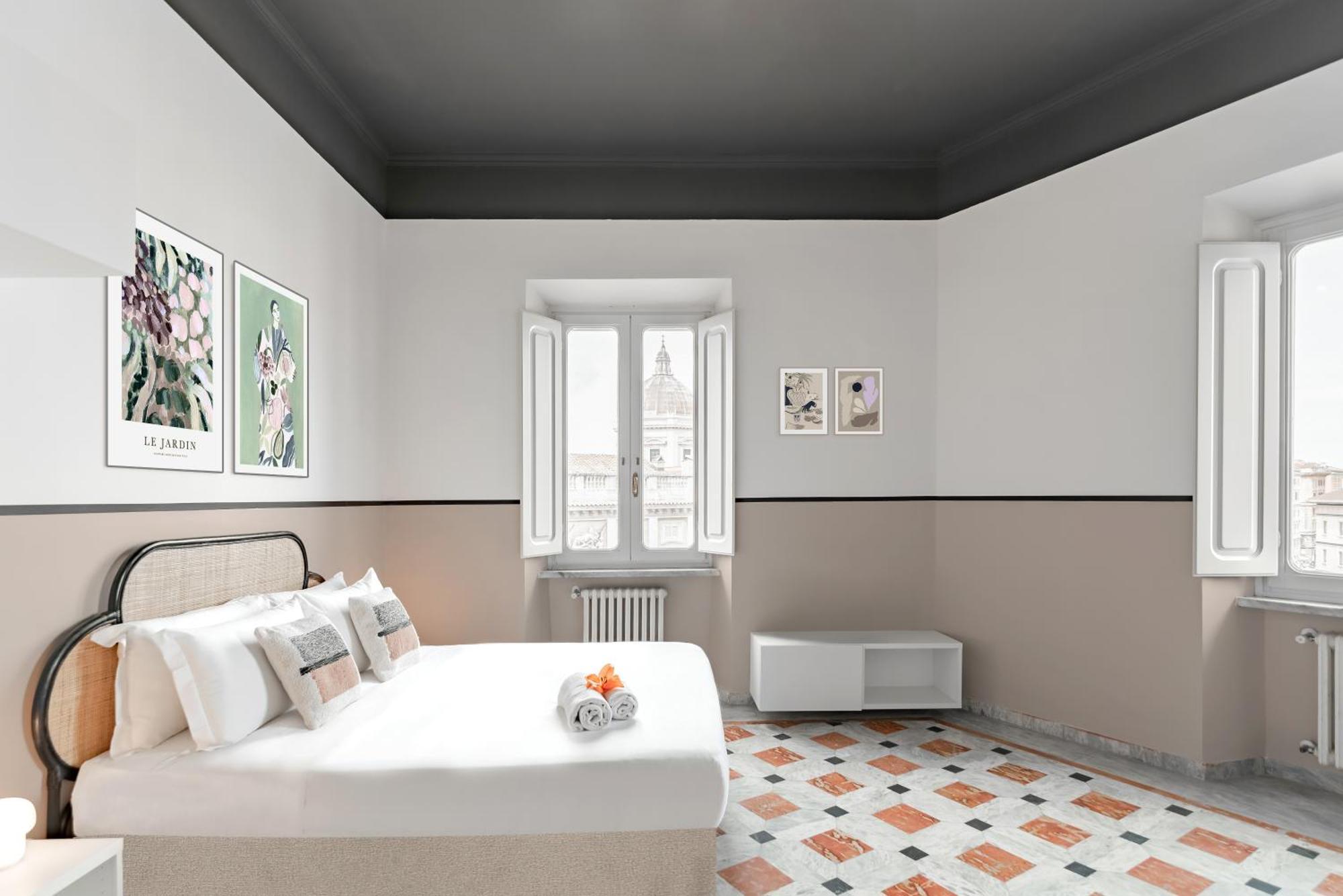 Blam Alice'S House, Great View To Santa Maria Maggiore Church Rome Bagian luar foto