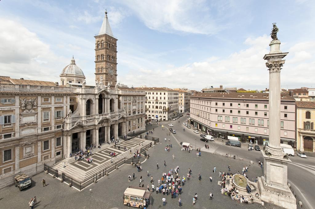 Blam Alice'S House, Great View To Santa Maria Maggiore Church Rome Bagian luar foto